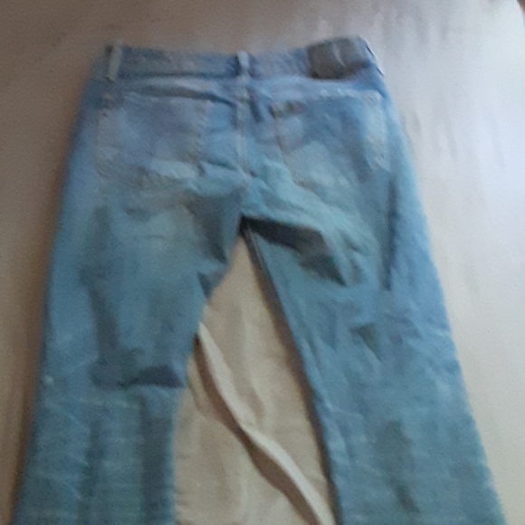 Riped denim jeans - Picture 2 of 3